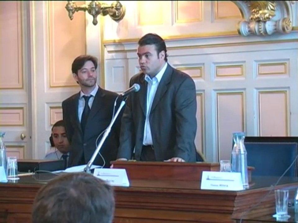 Conférence de Presse - Comité du 11 septembre