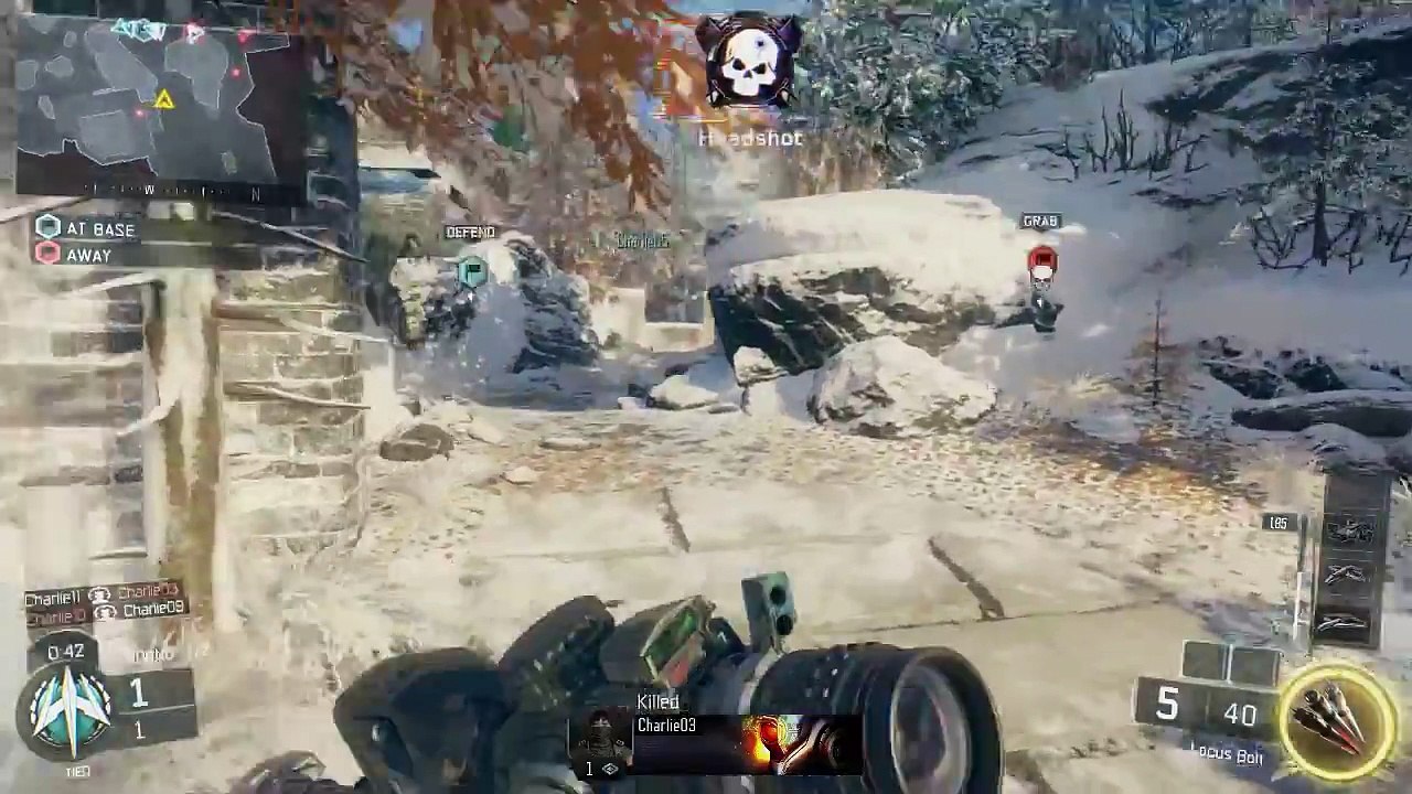 Call of Duty  Black Ops 3 SNIPER GAMEPLAY! - (COD BO3 Multiplayer Sniping 2015)