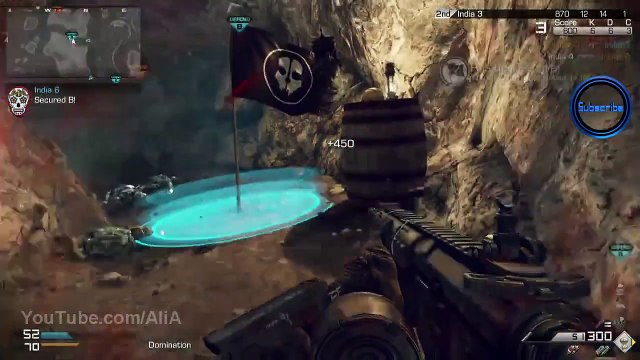 Call of Duty GHOST Multiplayer - SNIPER Gameplay & Epic No Scope! (COD Ghosts Sniping HD)