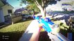 Nerf meets Call of Duty  Gun Game   First Person in 4K!