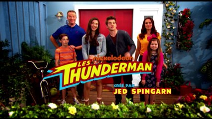 Les Thunderman | La cachette | NICKELODEON