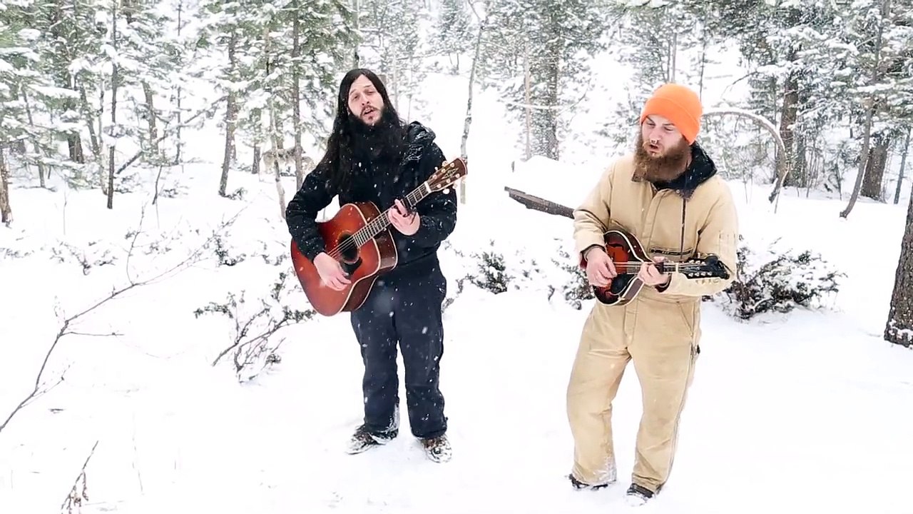 They Were Singing A Folk Song In A Snowy Forest When The Most Magical Thing Happened