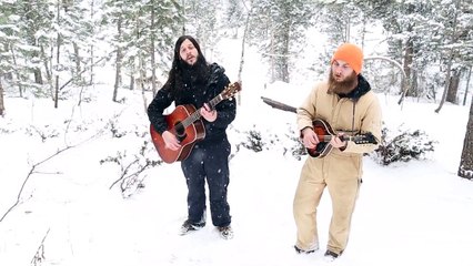 They Were Singing A Folk Song In A Snowy Forest When The Most Magical Thing Happened