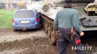 Epic TANK FAILS Compilation