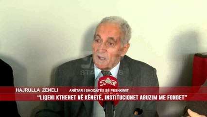 SHOQATA E PESHKIMIT: ZHDUKET 90% E PESHQËVE NË LIQENIN E SHKODRËS