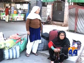 Lahore-Delhi train, bus services suspended