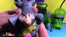 Sorpresas con Juguetes de Halloween - Halloween toys - Frankenstein - Peppa Pig