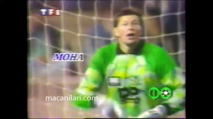 01.10.1991 - 1991-1992 UEFA Cup Winners' Cup 1st Round 2nd Leg AS Monaco 8-0 Swansea City AFC