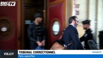 Volley-ball : N'Gapeth est sorti du tribunal correctionnel