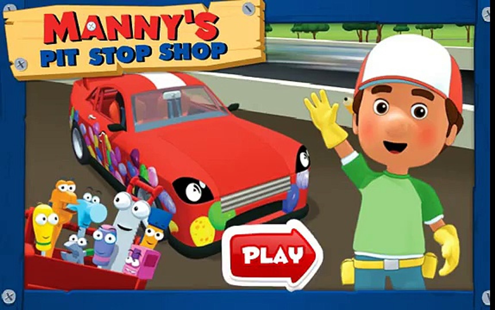 Handy Manny: Mannys Pit Stop Shop /Умелец Мэнни Пит Стоп Магазин