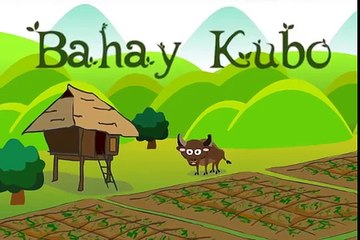 Bahay Kubo Animated Philippine Folk Song (Awiting Pambata) with Lyrics