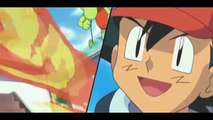 [AMV] - Ash Vs Flannery - Gym Battle (Pokémon)