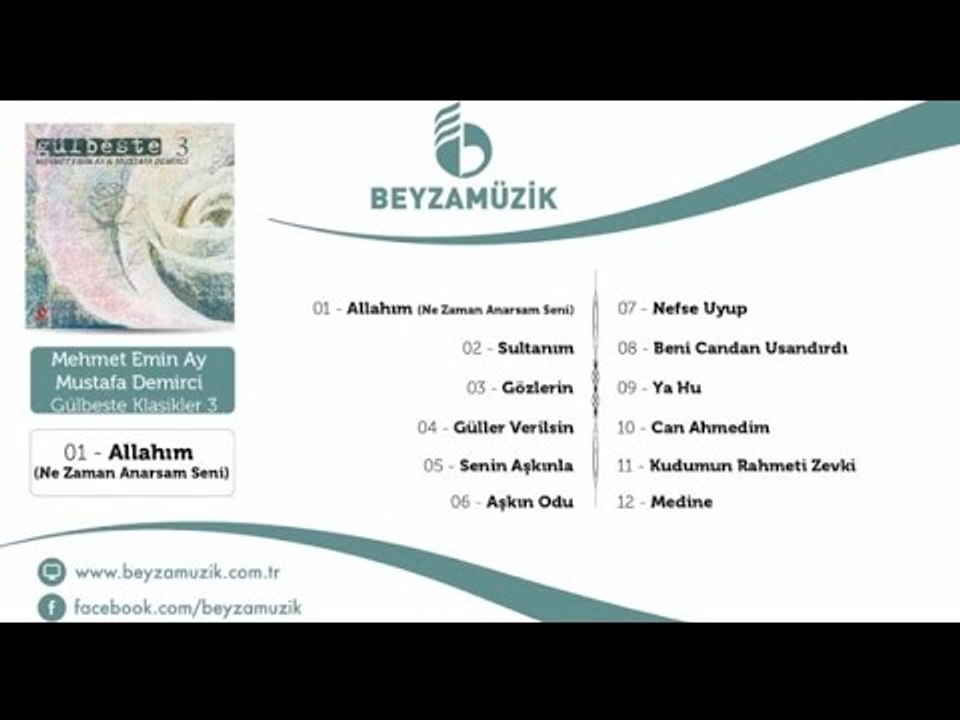 Mehmet Emin Ay - Mustafa Demirci - Can Ahmedim