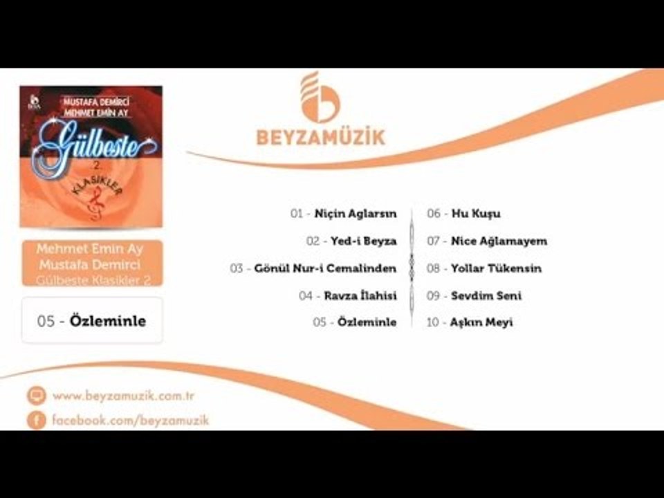 Mehmet Emin Ay - Mustafa Demirci - Sevdim Seni