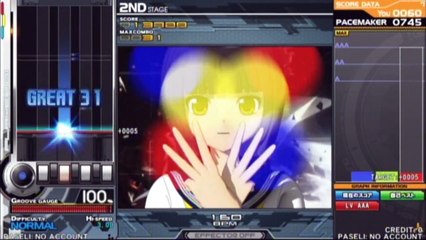 beatmania IIDX 20 tricoro BRAVE GLOW(N)