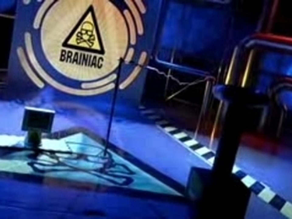 Brainiac (cuatro). 1x03. Tele quemada por rayo