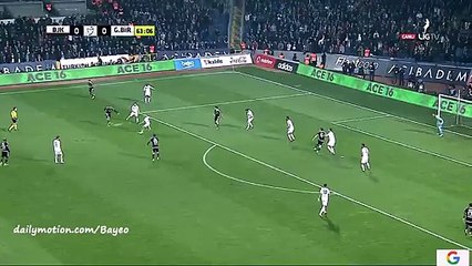 All Goals & Highlights HD - Besiktas 1-0 Genclerbirligi - 22-02-2016 -