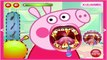 Peppa Pig English Episode Dentist Doctor Visit Game - Peppa Pig Games Fix Teeth