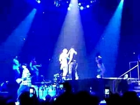 Justin timberlake bercy 22.05.07 ''rock your body''