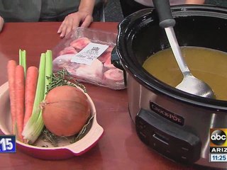 Detoxify your body with homemade bone broth in a crock pot
