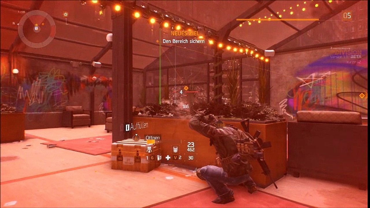 Tom Clancy's The Division Beta Gameplay #1