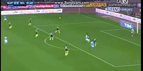 Napoli super  big chance to score Napoli 0-0 Milan 22-02-2016