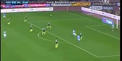 Napoli super  big chance to score Napoli 0-0 Milan 22-02-2016