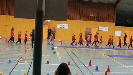 Mini-olympiades de Nouzonville : les équipes (février 2016)