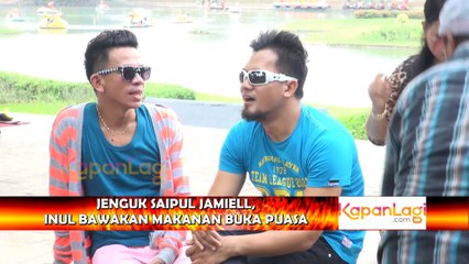 Jenguk Saipul Jamiell, Inul Bawakan Makanan Buka Puasa