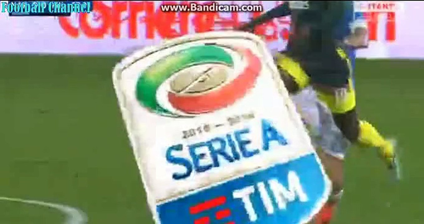 AC Milan 1st BIG Chance - Napoli vs AC Milan 22.02.2016 HD