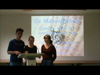 tpe sur le monde de la musique