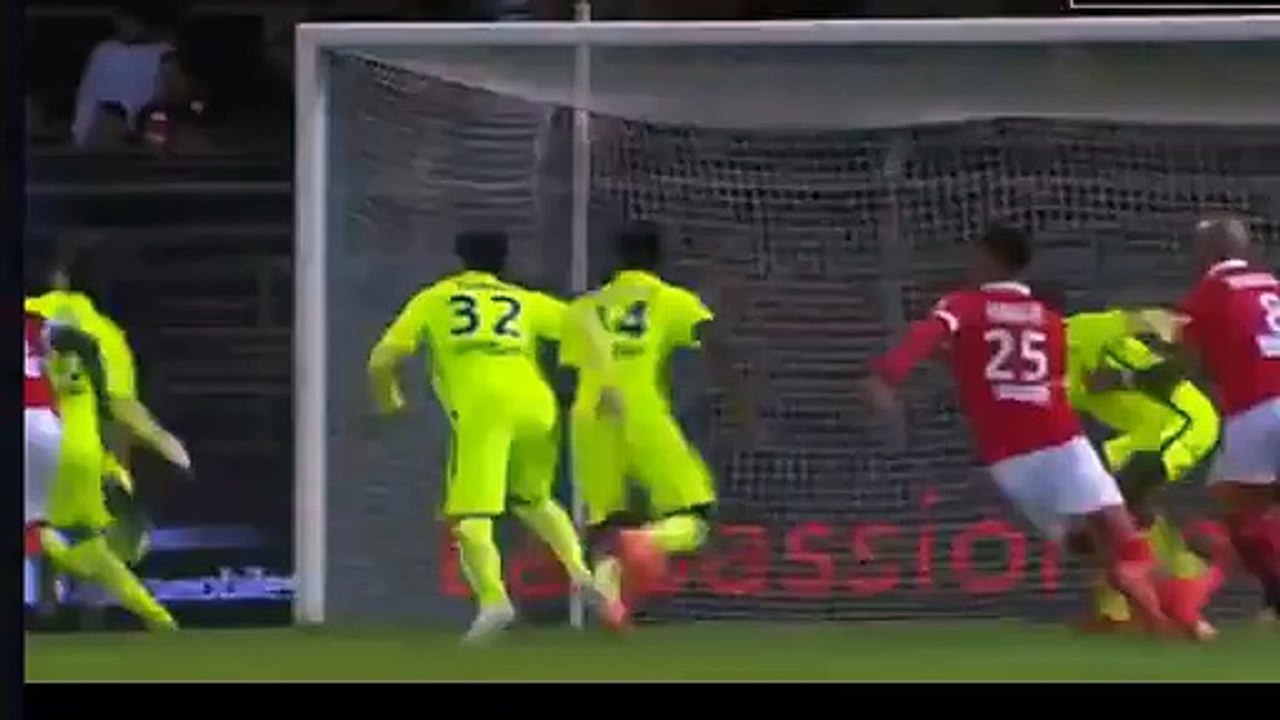 39' Maoulida T. GOAL - Nimes 1 - 0 Metz 22.02.2016 -