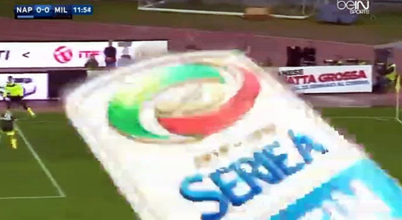 Napoli - AC milan amazing chance napoli 22/2/2016