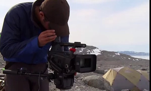 Самый крупный раскол ледника