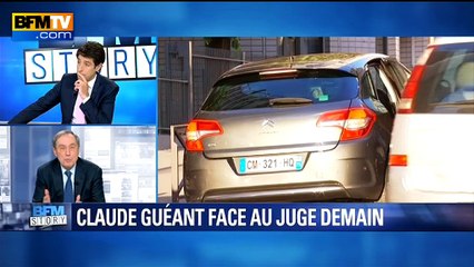 Guéant: "Personne ne peut imaginer que nous étions autour de Sarkozy une bande de voyous"