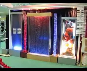 Водно пузырьковые панели Аквадизайн