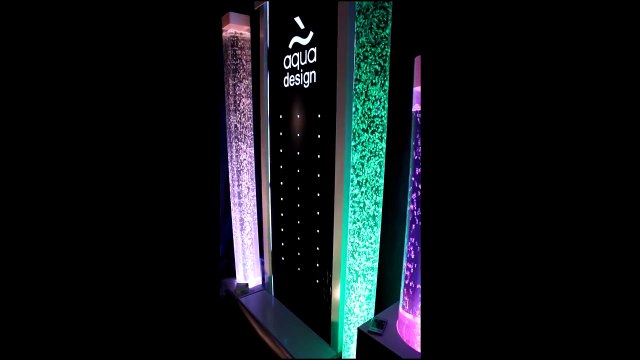 Водопад по стеклу. Снова НОВОЕ и интересное