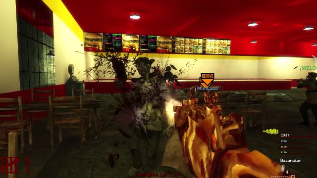 Zombie Survival Raft! (Call of Duty WaW Zombies Custom Maps, Mods, & Funny Moments)