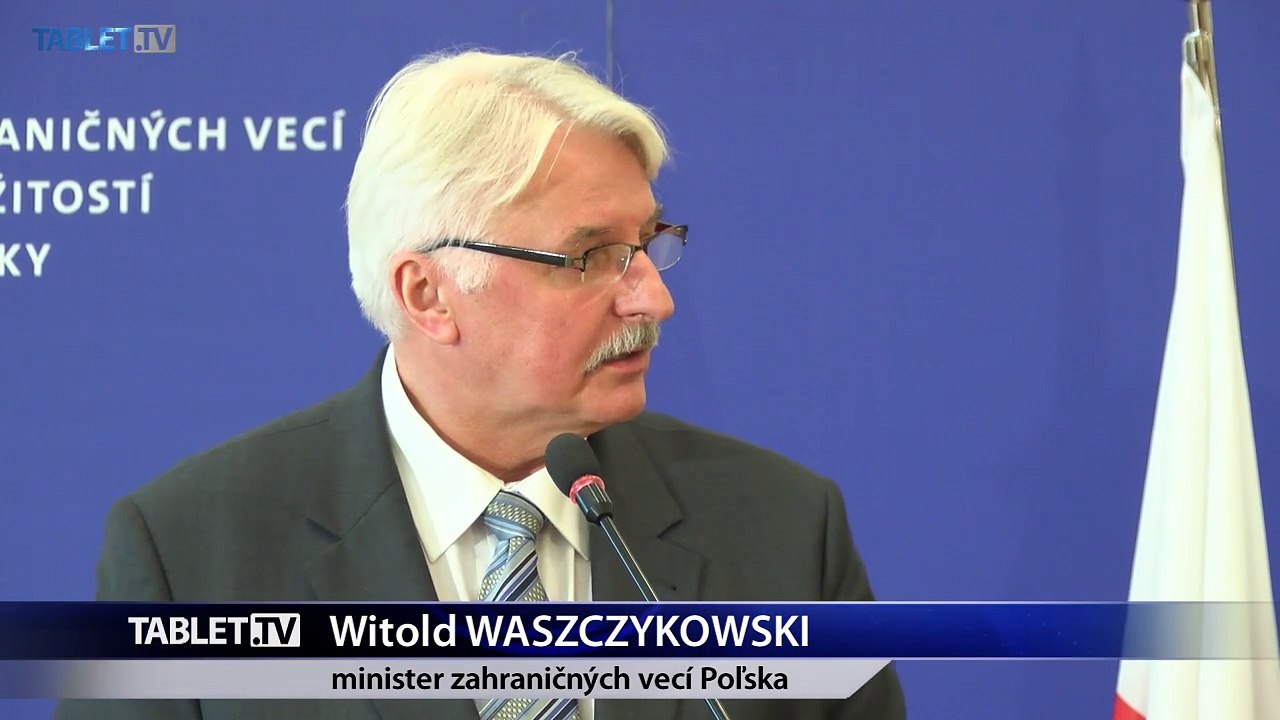 ZÁZNAM: Stretnutie ministrov zahraničných vecí Slovenska a Poľska