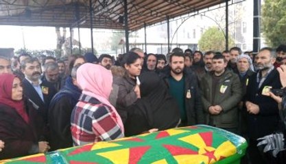 Ölen PKK'lının Cenazesine HDP'li Milletvekilleri Katıldı
