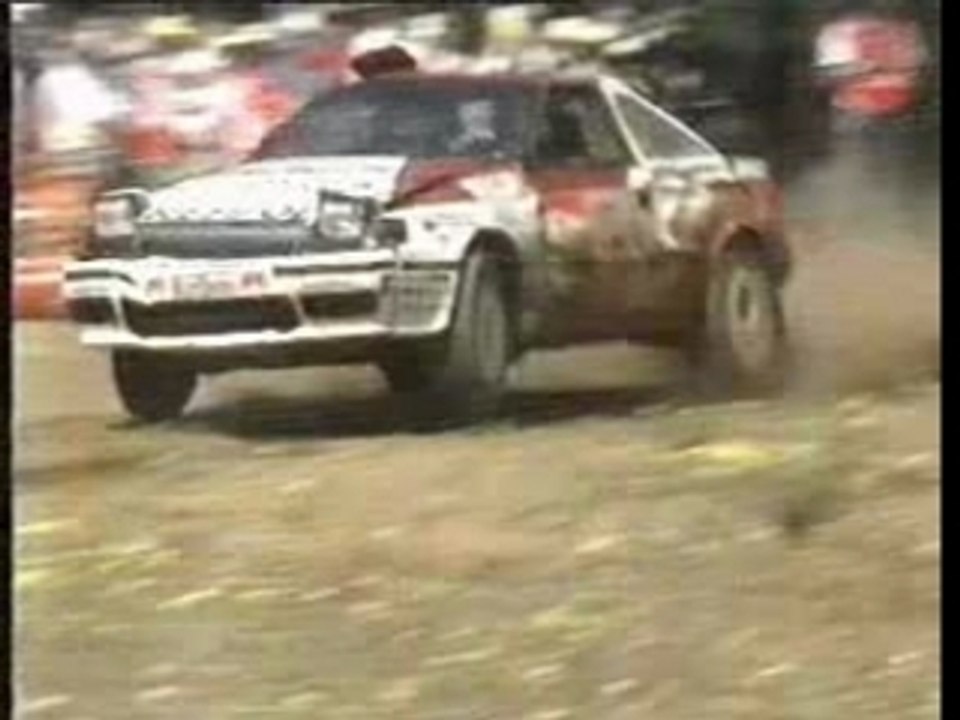 Carlos Sainz - Toyota Celica - Accident Australia