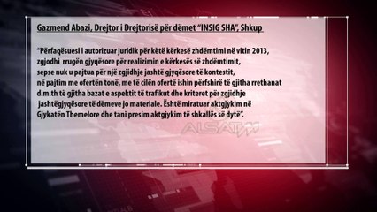 Dëmshpërblimi i familjes nga Struga, reagon kompania