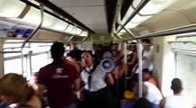 Metrô de Belo Horizonte recebe ação de conscientização contra a dengue