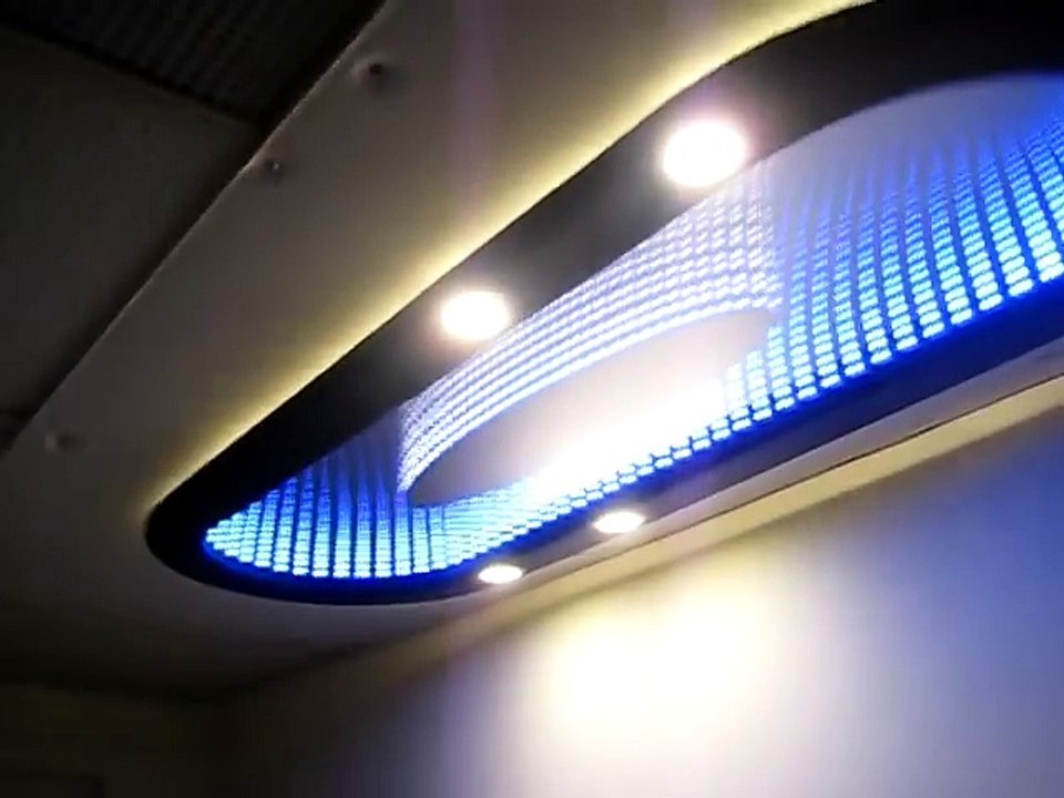 Infinity Art's Lighted RV Ceiling Medallion