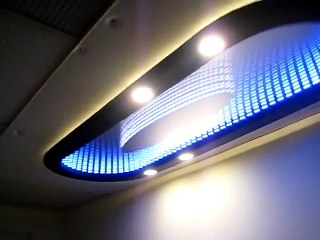 Infinity Art's Lighted RV Ceiling Medallion