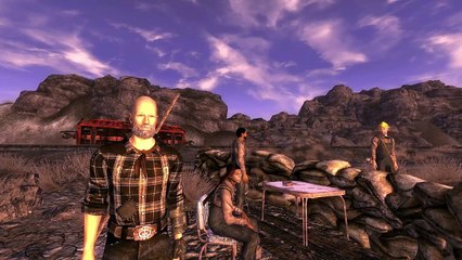 Fallout New Vegas Builds - The Priest [Part 1]
