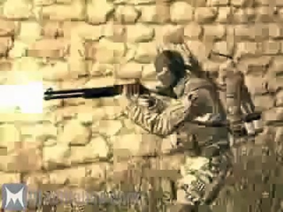 Call of Duty 4 -- Gun Sounds