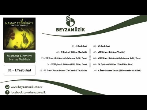 Mustafa Demirci - VIII.İkinci Bölüm (Allahümme Salli, Dua)