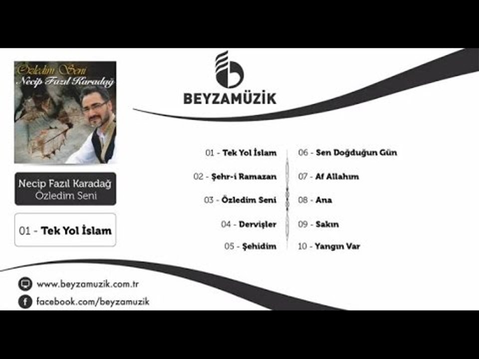 Necip Fazıl Karadağ - Yangın Var