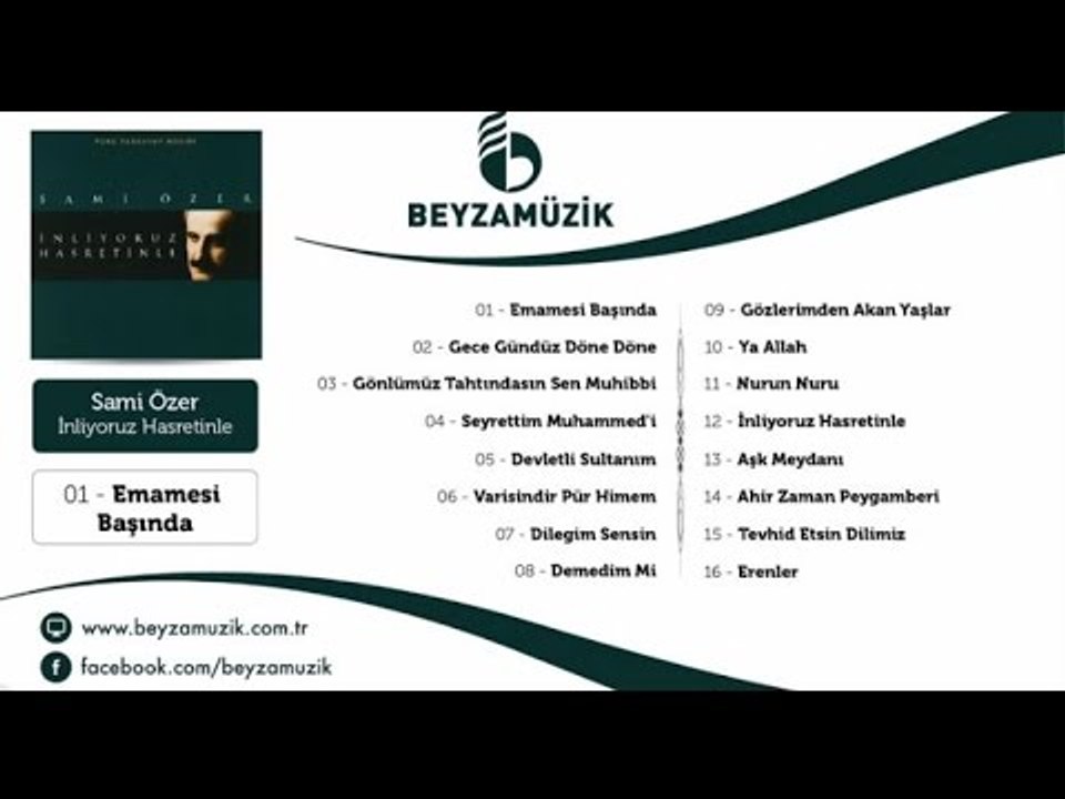 Sami Özer - Gönlümüz Tahtındasın Sen Muhibbi